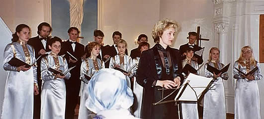 Staatlicher Kammerchor St. Petersburg, Leitung: Olga Zaharova